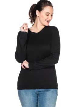 Pullover aus Feinstrick mit Rundhalsausschnitt