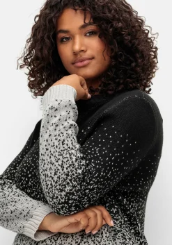 Pullover im Jacquardstrick, mit Farbverlauf