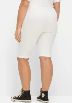 Radlerhose mit Gummizugbund