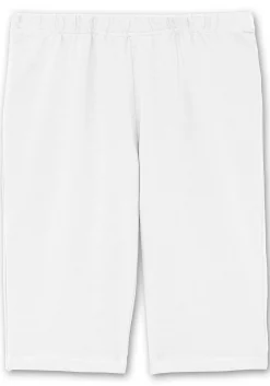 Radlerhose mit Gummizugbund