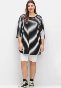 Radlerhose mit Gummizugbund