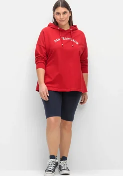 Radlerhose mit Gummizugbund