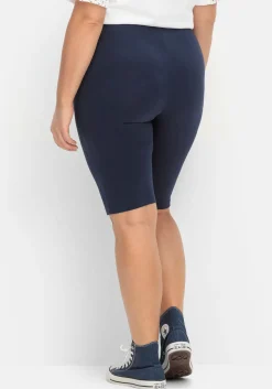 Radlerhose mit Gummizugbund