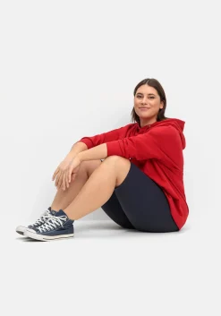 Radlerhose mit Gummizugbund