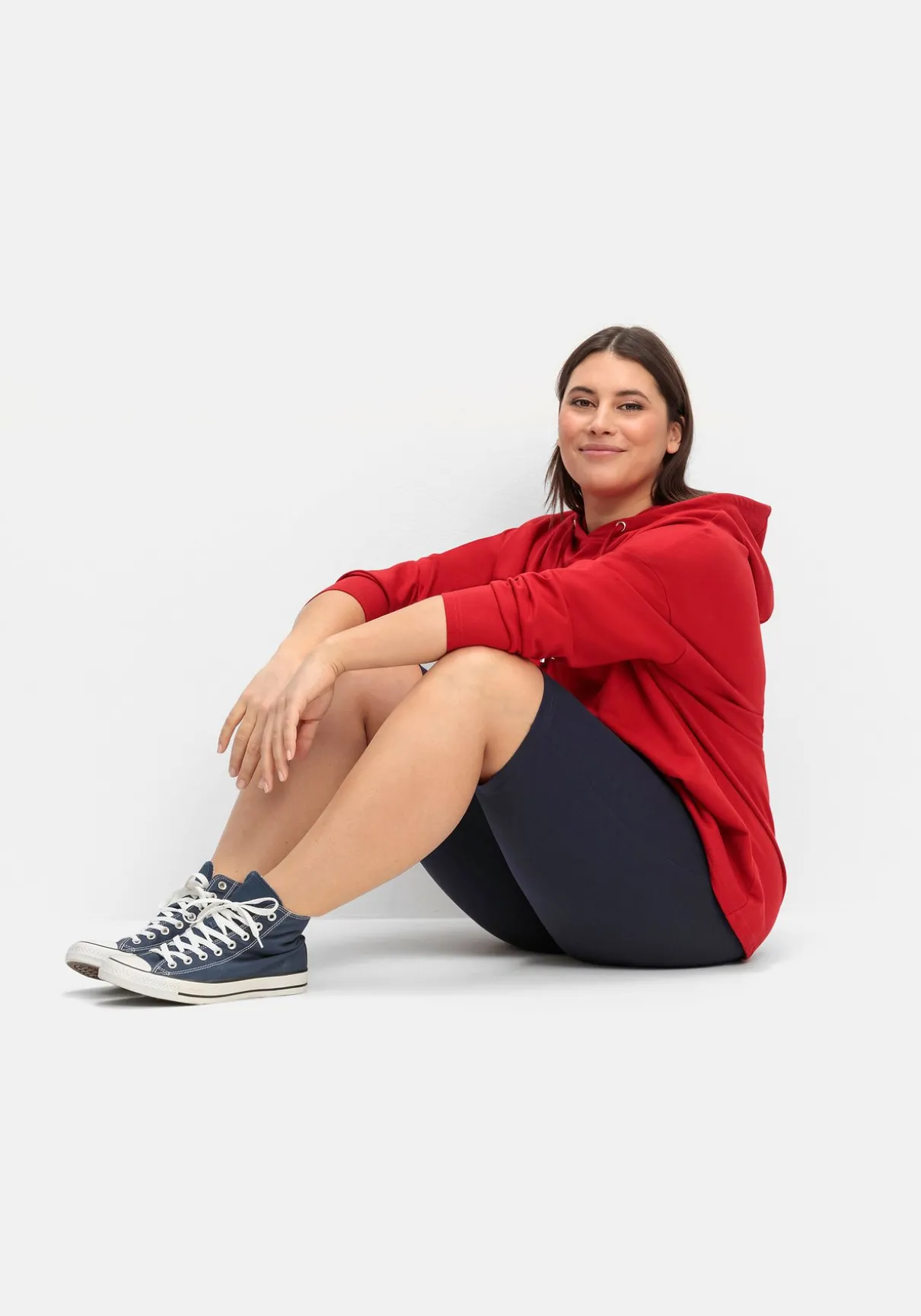 Radlerhose mit Gummizugbund