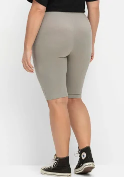 Radlerhose mit Gummizugbund