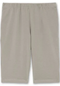 Radlerhose mit Gummizugbund