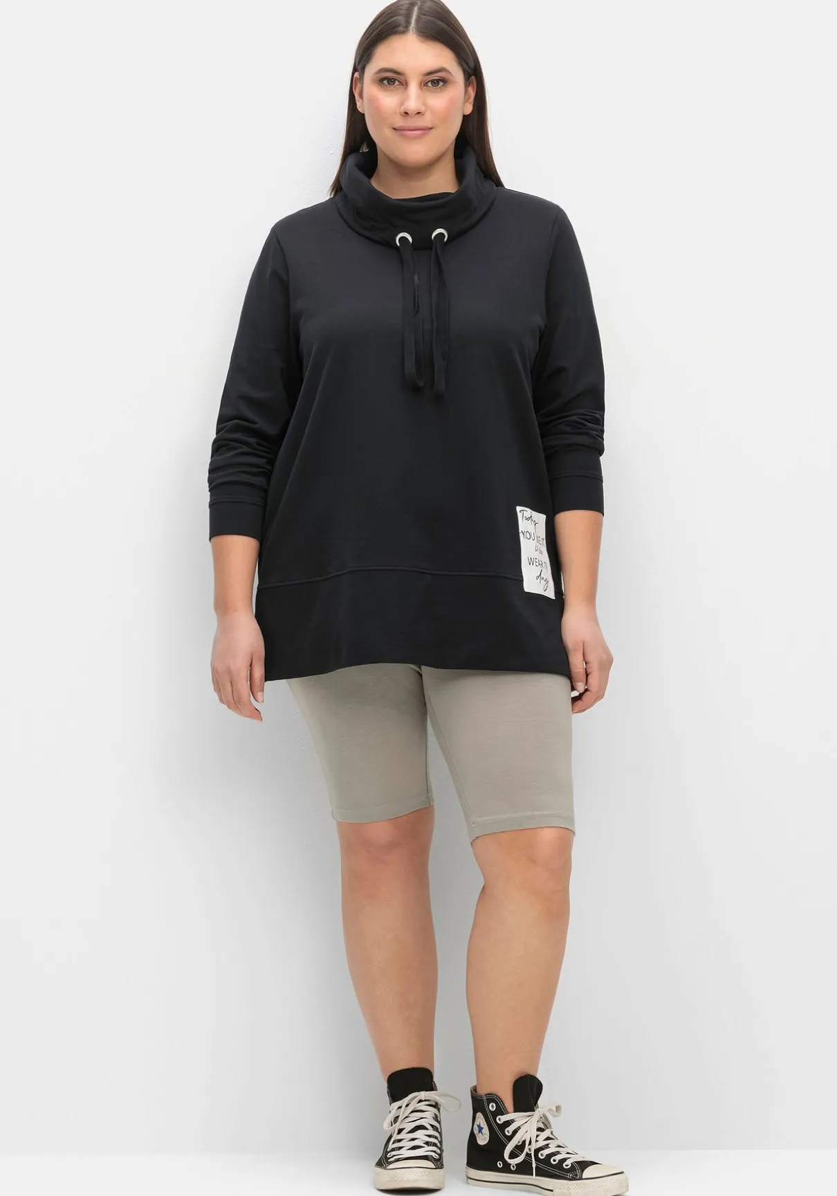 Radlerhose mit Gummizugbund