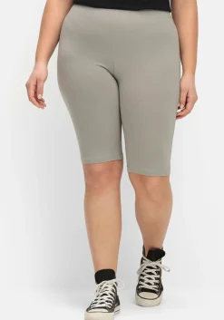 Radlerhose mit Gummizugbund