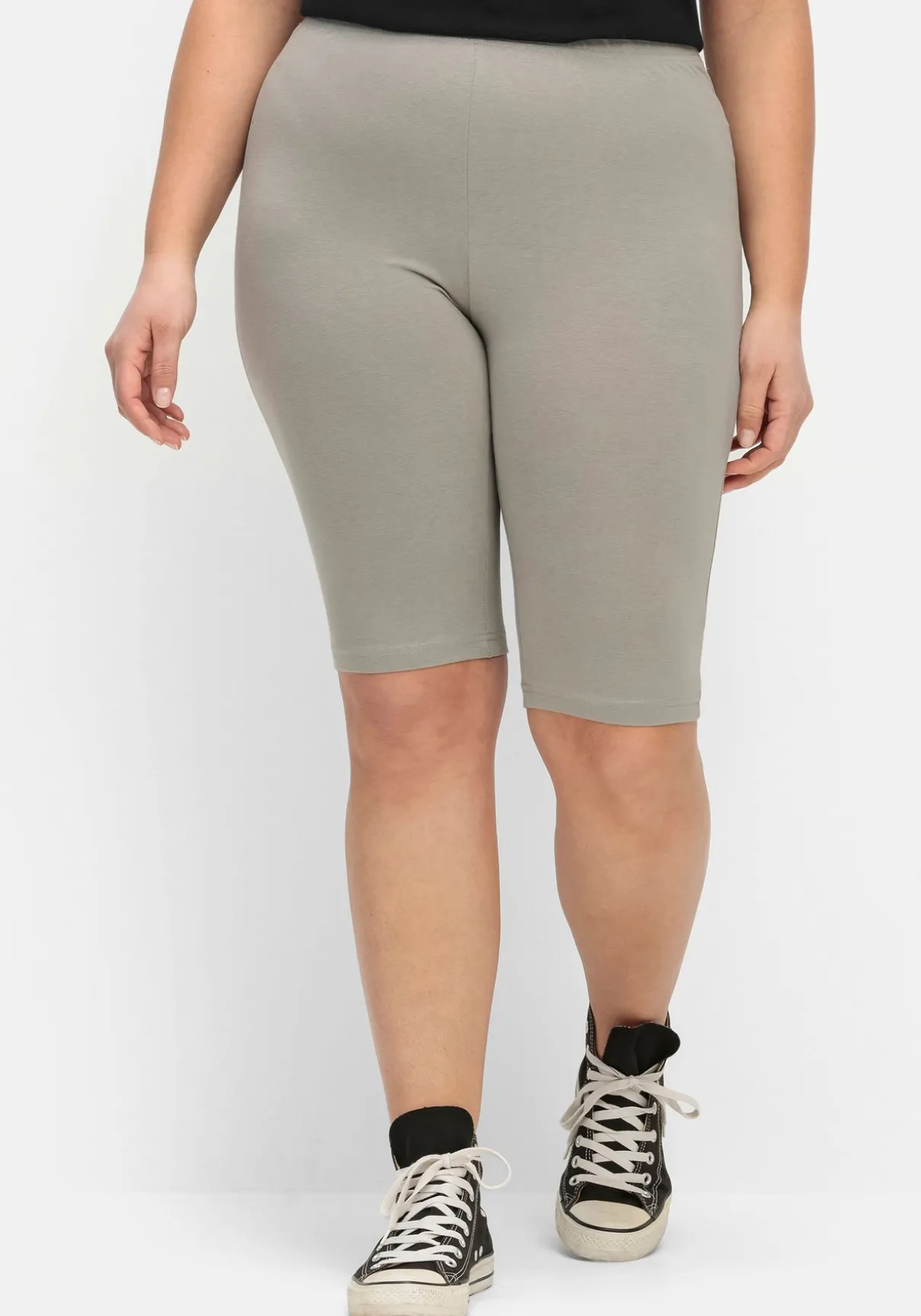 Radlerhose mit Gummizugbund