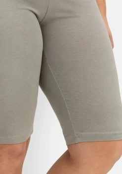 Radlerhose mit Gummizugbund