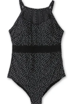 Raffinierter Badeanzug mit Shaping-Effekt