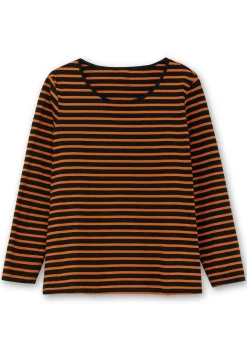 Ringelshirt mit Rundhalsausschnitt