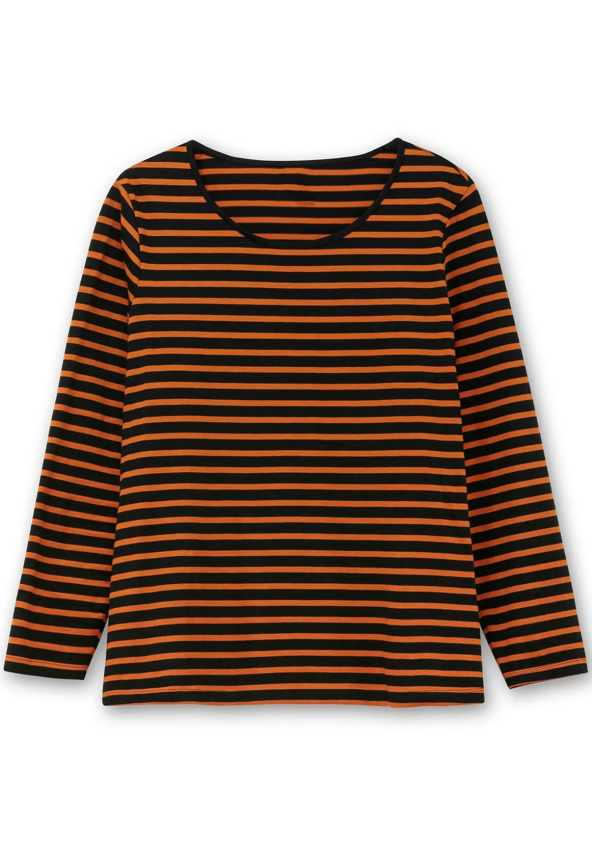 Ringelshirt mit Rundhalsausschnitt