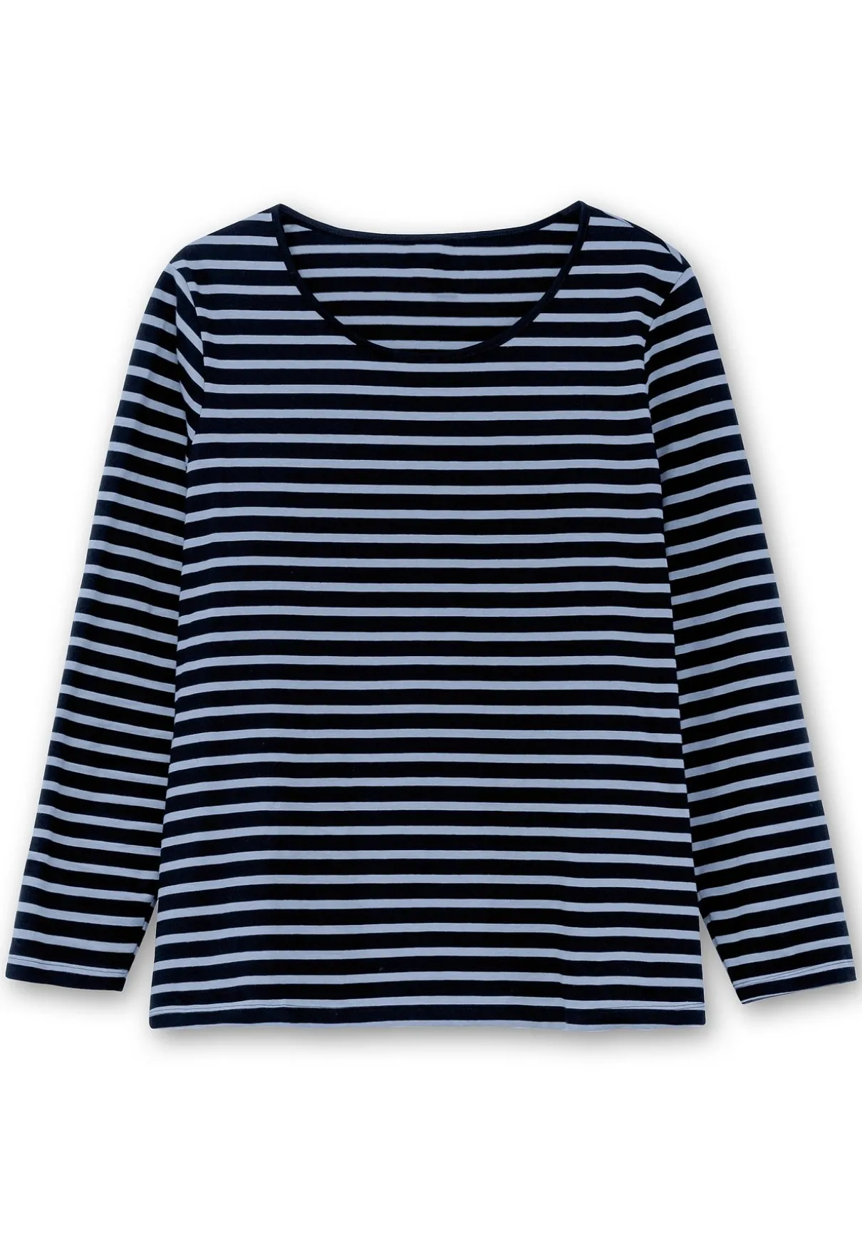 Ringelshirt mit Rundhalsausschnitt