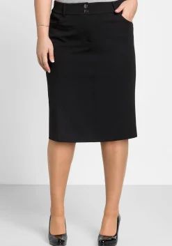 Rock mit Bodyforming-Effekt