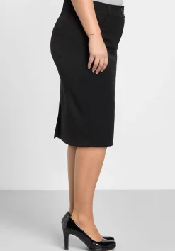 Rock mit Bodyforming-Effekt