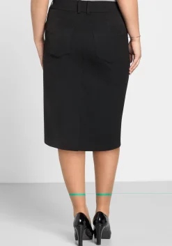 Rock mit Bodyforming-Effekt