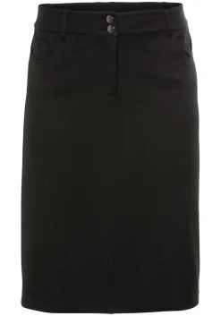 Rock mit Bodyforming-Effekt