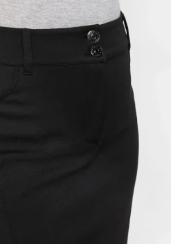 Rock mit Bodyforming-Effekt