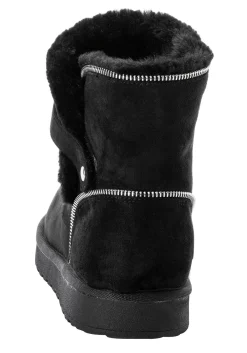 Schlupfboots mit seitlichen Riegeln