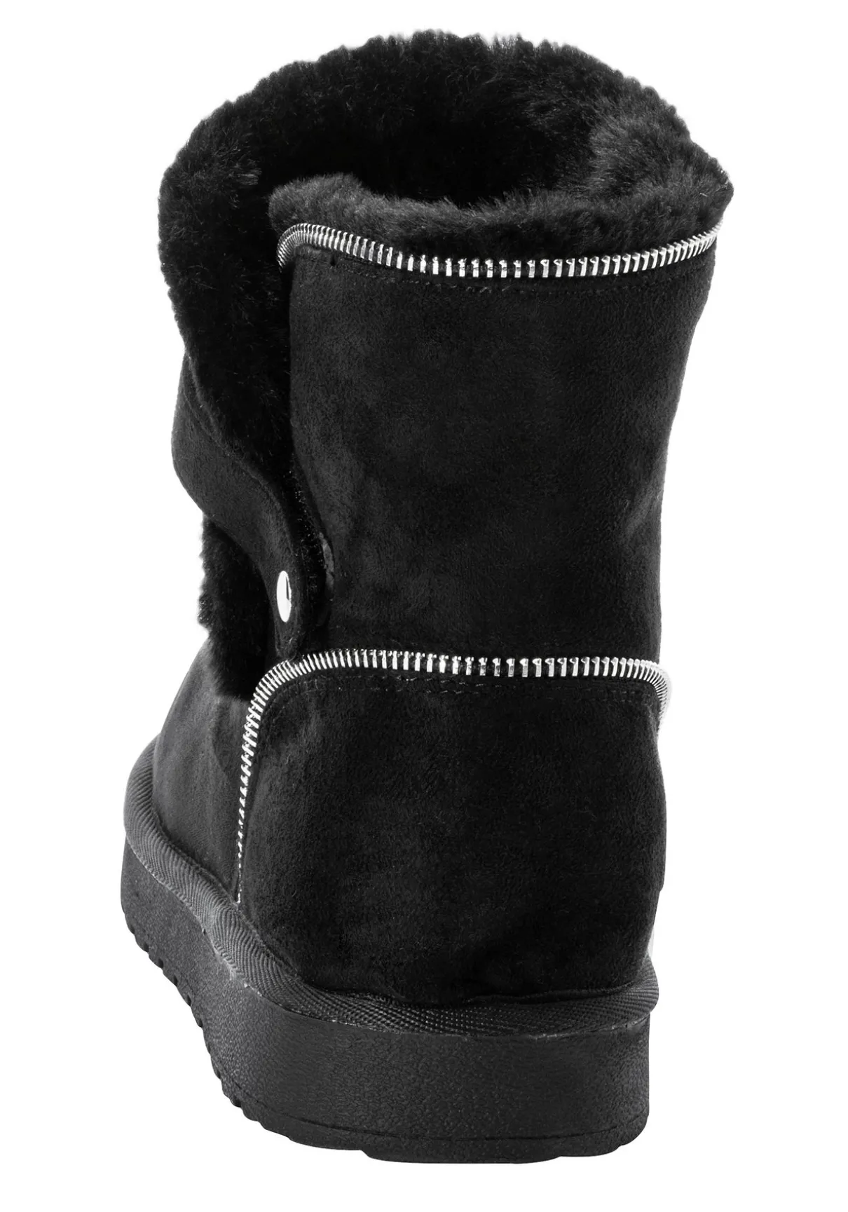 Schlupfboots mit seitlichen Riegeln