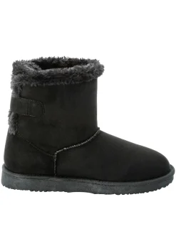 Schlupfboots mit verstellbarem Riegel