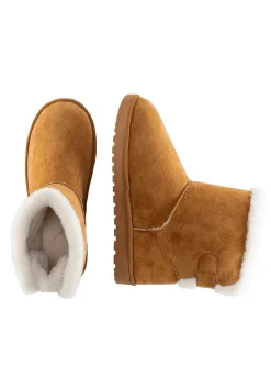 Schlupfboots mit verstellbarem Riegel