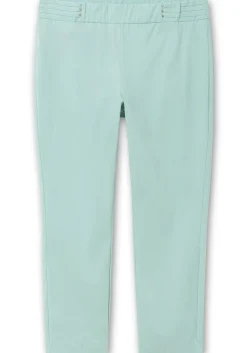 Schmale Bengalin-Schlupfhose mit dekorativem Bund