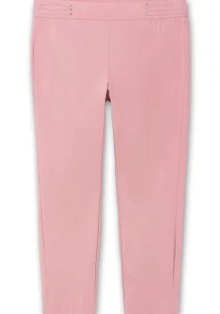 Schmale Bengalin-Schlupfhose mit dekorativem Bund