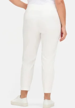 Schmale Bengalin-Schlupfhose mit dekorativem Bund