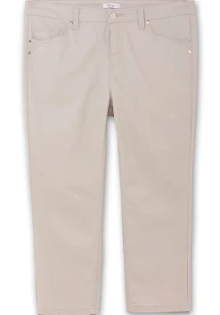 Schmale 7/8-Hose im Curvy-Schnitt SUSANNE