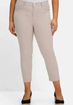 Schmale 7/8-Hose im Curvy-Schnitt SUSANNE