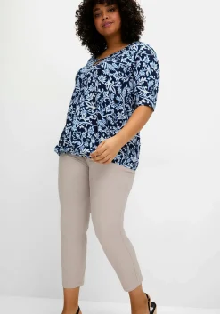 Schmale 7/8-Hose im Curvy-Schnitt SUSANNE