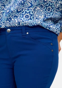 Schmale 7/8-Hose im Curvy-Schnitt SUSANNE