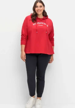 Schmale Hose im Curvy-Schnitt PIA, mit Gummibund