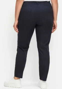 Schmale Hose im Curvy-Schnitt PIA, mit Gummibund