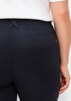 Schmale Hose im Curvy-Schnitt PIA, mit Gummibund