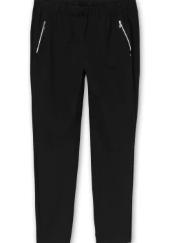 Schmale Hose mit Stretchbund, aus Scuba-Qualität