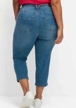 Schmale 7/8-Jeans im Curvy-Schnitt PIA