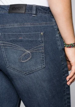 Schmale Jeans im Curvy-Schnitt SUSANNE