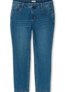 Schmale Jeans in Curvy-Schnitt VERENA