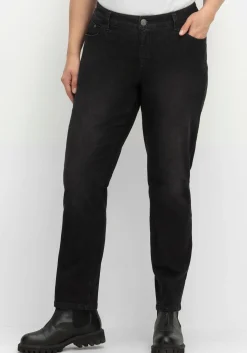 Schmale Jeans in Curvy-Schnitt VERENA