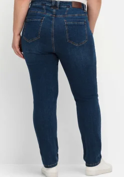 Schmale Jeans in Curvy-Schnitt VERENA