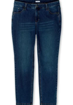 Schmale Jeans in Curvy-Schnitt VERENA