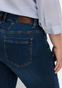 Schmale Jeans in Curvy-Schnitt VERENA