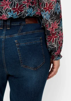 Schmale Jeans in Curvy-Schnitt PIA, in 5-Pocket-Form