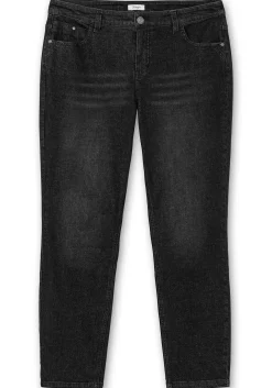 Schmale Jeans in Curvy-Schnitt PIA, in 5-Pocket-Form