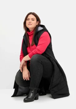 Schmale Jeans in Curvy-Schnitt PIA, in 5-Pocket-Form