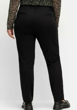 Schmale Joggpants im Cargostil, mit Komfortbund